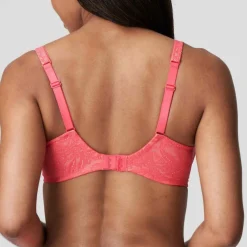 Soutien-gorge Plongeant Armatures - Rose
