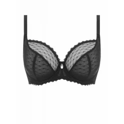 Soutien-gorge plongeant armatures - Noir Freya