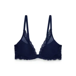 Soutien-gorge plongeant armatures - Natori Bleu