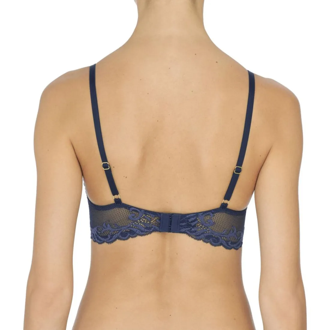 Soutien-gorge plongeant armatures - Natori Bleu