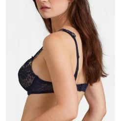Soutien-gorge Plongeant Armatures - Bleu
