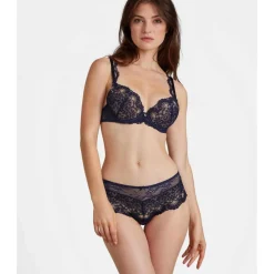 Soutien-gorge Plongeant Armatures - Bleu