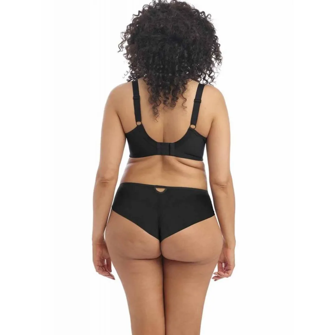 Soutien-gorge plongeant armatures - Noir Elomi