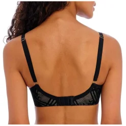 Soutien-gorge plongeant armatures - Noir FREYA FATALE