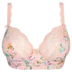 Soutien-gorge Plongeant Armatures rose