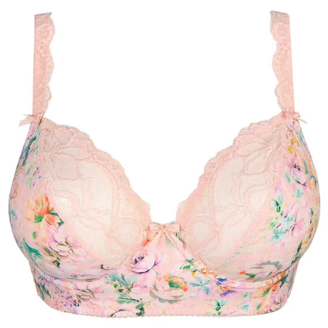 Soutien-gorge Plongeant Armatures rose