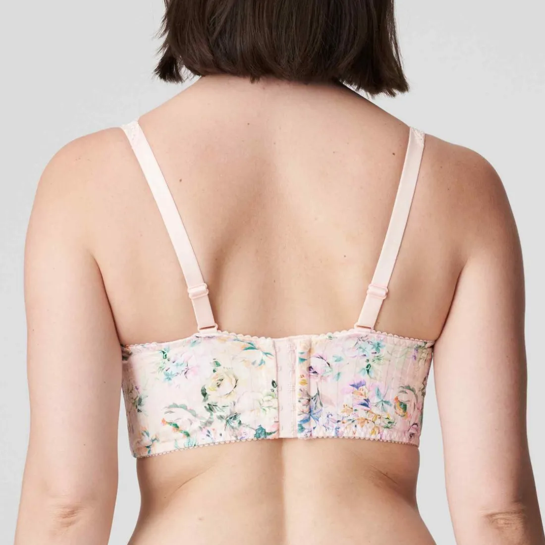 Soutien-gorge Plongeant Armatures rose