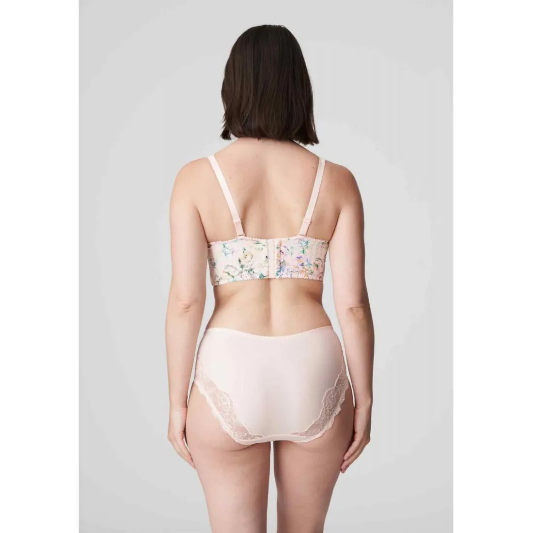 Soutien-gorge Plongeant Armatures rose