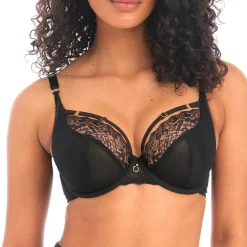 Soutien-gorge plongeant armatures TEMPTRESS