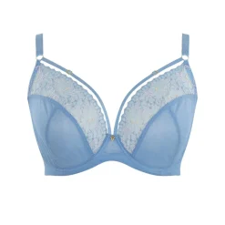 Soutien-Gorge Plongeant armatures Bleu Cléo by Panache