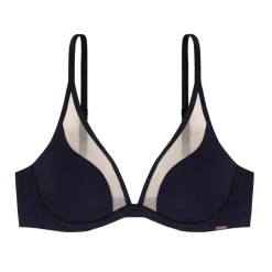 Soutien-gorge plongeant armatures - Dorina Noir