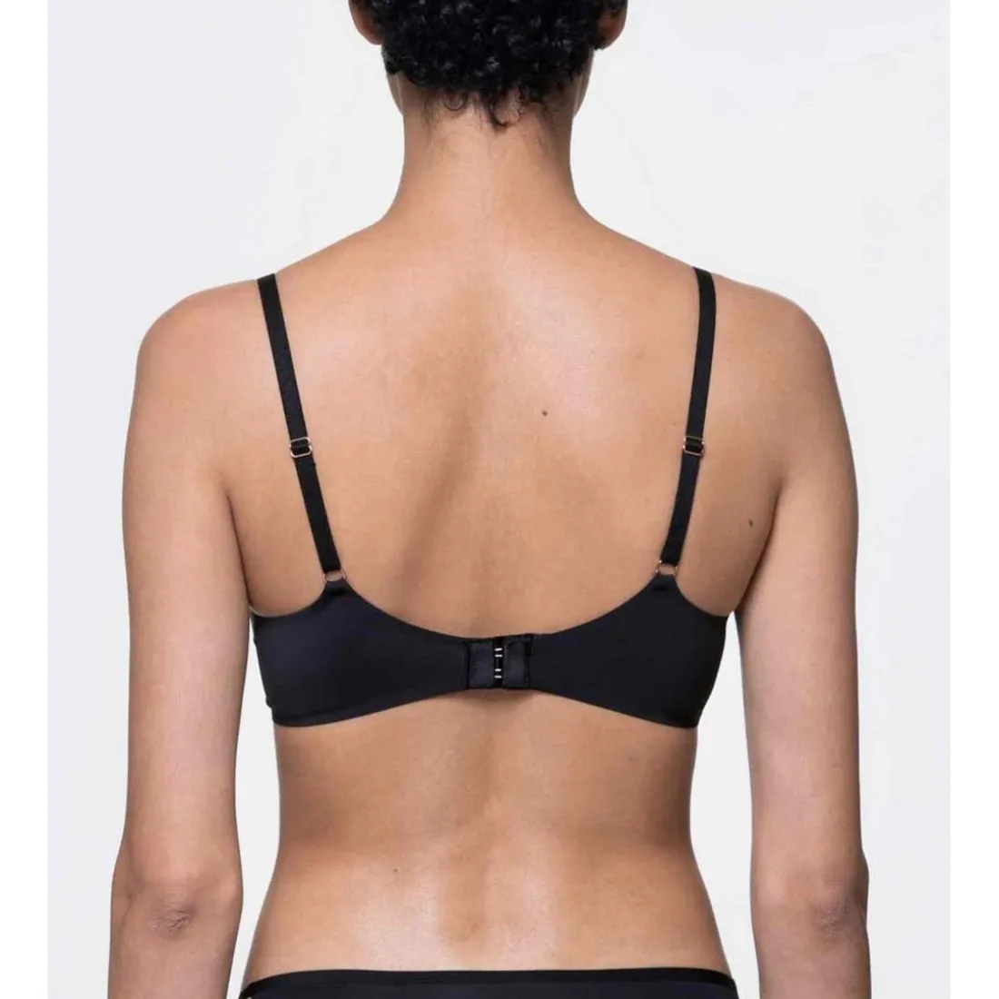 Soutien-gorge plongeant armatures - Dorina Noir