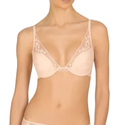 Soutien-gorge plongeant armatures - Natori Rose en nylon
