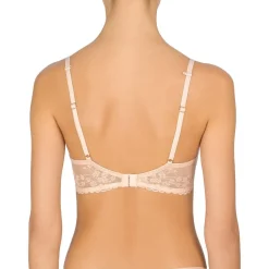 Soutien-gorge plongeant armatures - Natori Rose en nylon