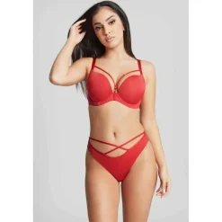 Soutien-gorge Plongeant Armatures - Cleo by Panache Rouge