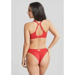 Soutien-gorge Plongeant Armatures - Cleo by Panache Rouge