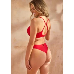 Soutien-gorge Plongeant Armatures - Cleo by Panache Rouge