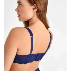 Soutien-gorge Plongeant Armatures bleu