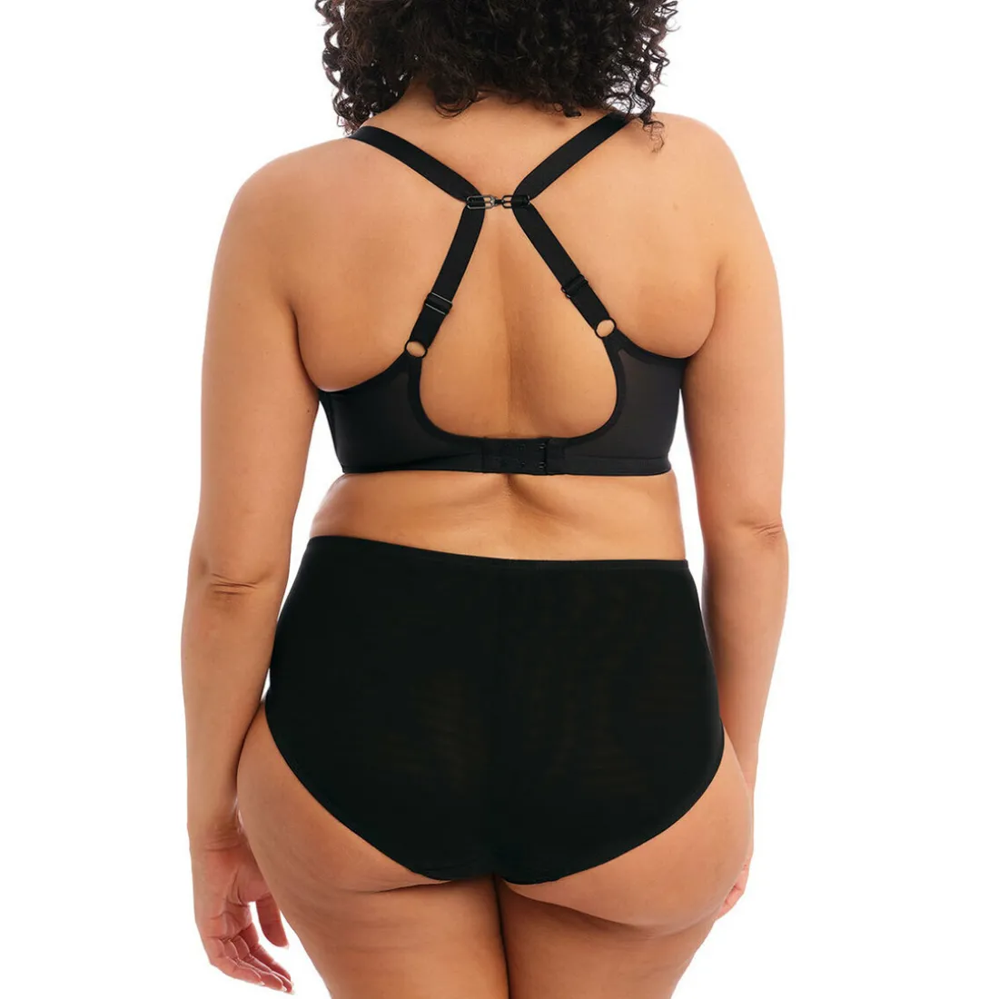 Soutien-gorge plongeant armatures BRIANNA en nylon