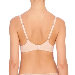 Soutien-gorge plongeant armatures bretelles interchangeables - Natori Rose en nylon