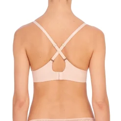 Soutien-gorge plongeant armatures bretelles interchangeables - Natori Rose en nylon