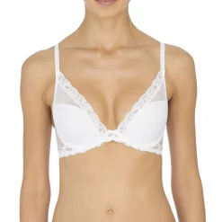 Soutien-gorge plongeant armatures - Natori Blanc
