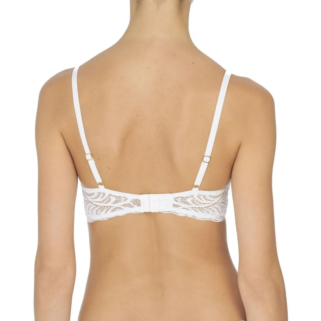 Soutien-gorge plongeant armatures - Natori Blanc