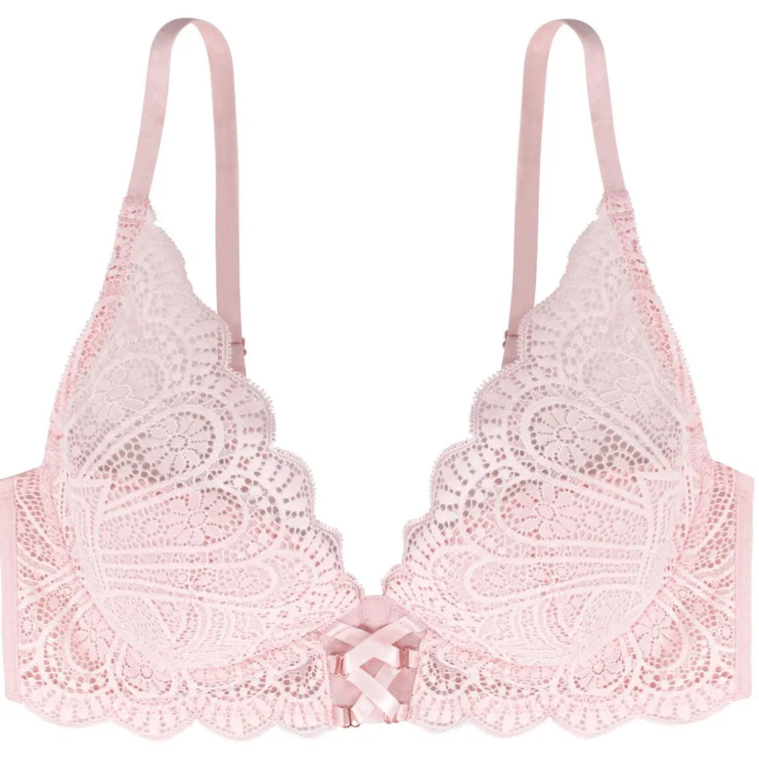 Soutien-gorge plongeant armatures Dorina Rose