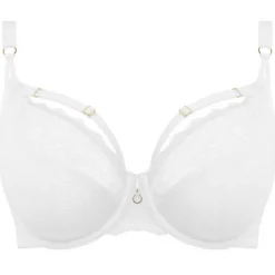 Soutien-gorge plongeant armatures - Blanc TEMPTRESS en nylon