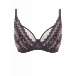 Soutien-gorge plongeant armatures - Gris FESTIVAL VIBE
