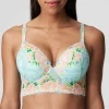 Soutien-gorge Plongeant Armatures - multicolore