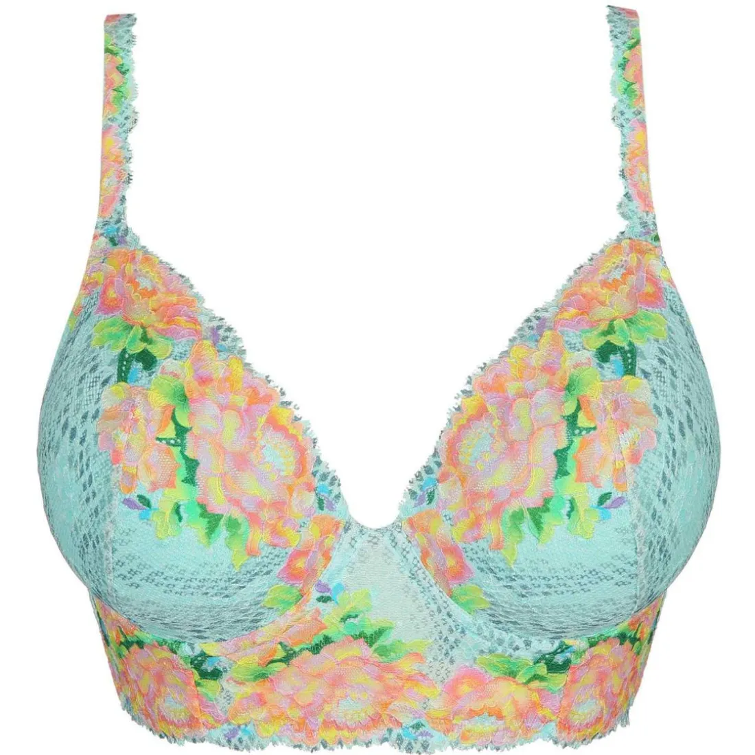 Soutien-gorge Plongeant Armatures - multicolore