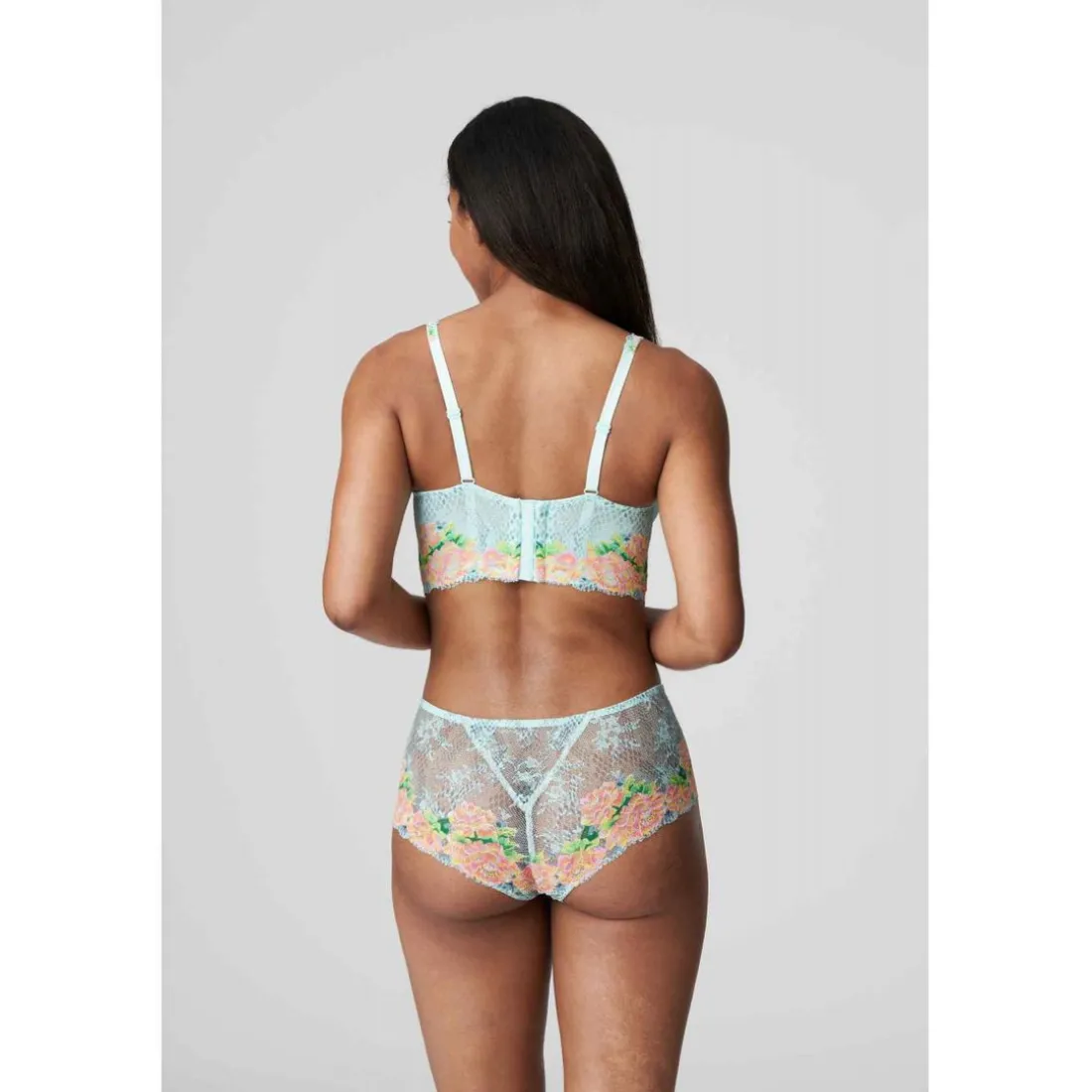 Soutien-gorge Plongeant Armatures - multicolore