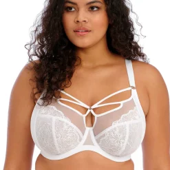 Soutien-gorge plongeant armatures en nylon