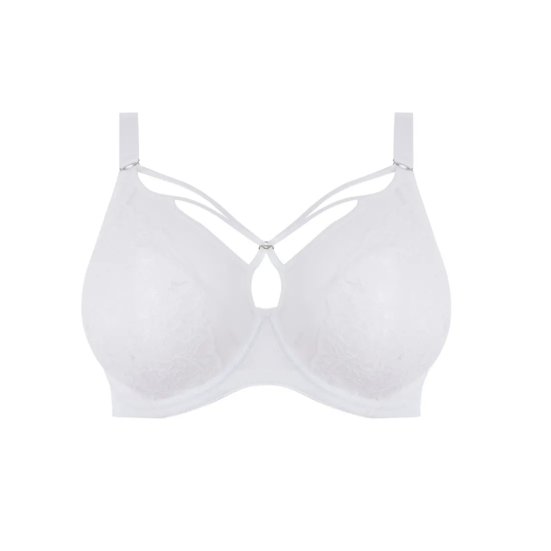 Soutien-gorge plongeant armatures en nylon