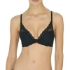 Soutien-gorge plongeant armatures - Natori Noir