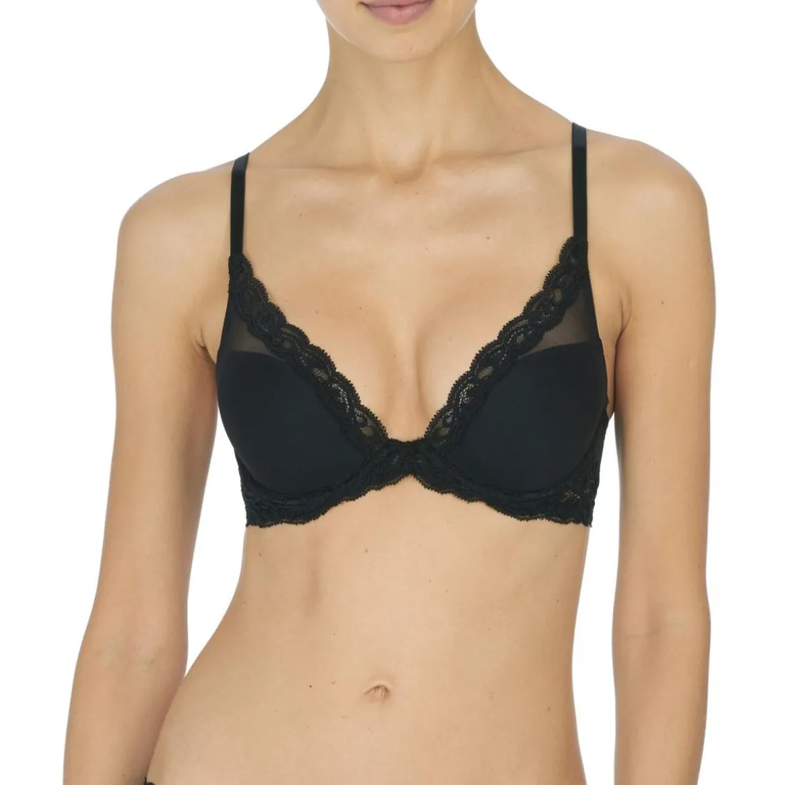 Soutien-gorge plongeant armatures - Natori Noir