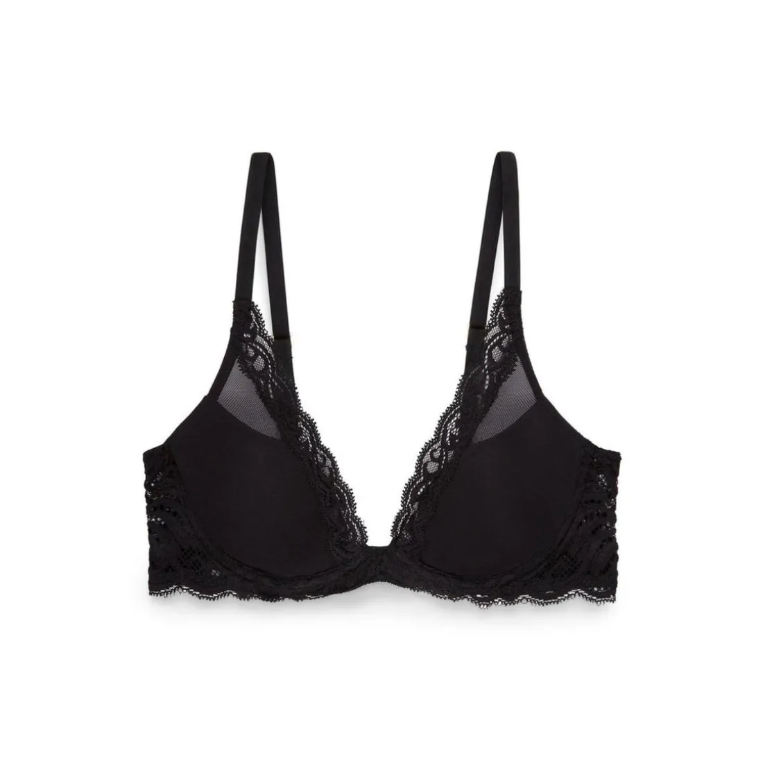 Soutien-gorge plongeant armatures - Natori Noir
