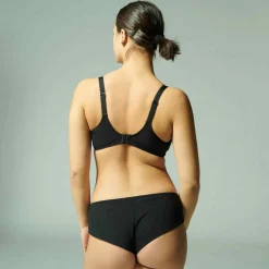 Soutien-gorge Plongeant Armatures Rêve - Noir