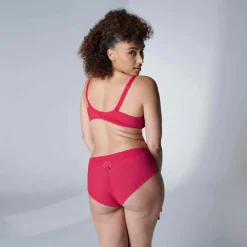 Soutien-gorge plongeant armatures
