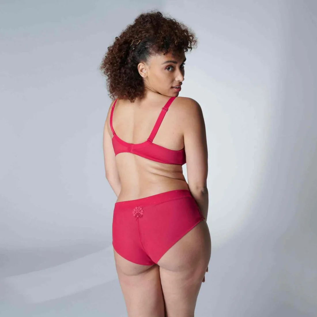 Soutien-gorge plongeant armatures