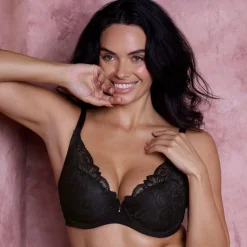 Soutien-Gorge Plongeant black noir