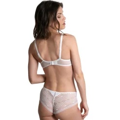 Soutien-gorge plongeant Blanc