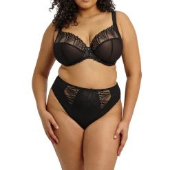 Soutien-Gorge Plongeant black noir