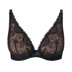 Soutien-gorge Plongeant Foulard Armatures Aubade noir