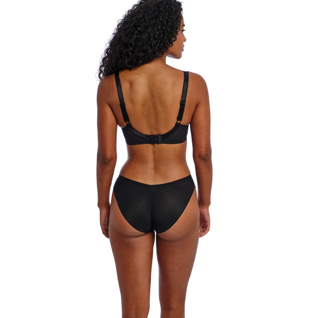 soutien-gorge Plongeant noir