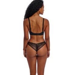 soutien-gorge plongeant noir