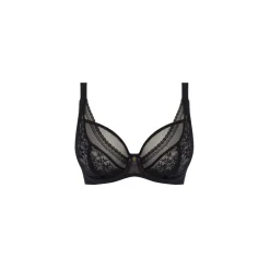 soutien-gorge plongeant noir
