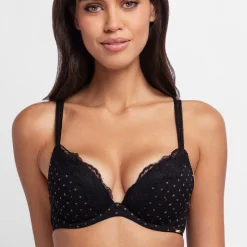 Soutien-Gorge Plongeant Push up