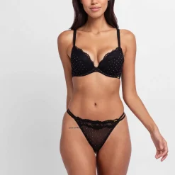 Soutien-Gorge Plongeant Push up
